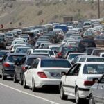 ترافیک سنگین در هراز و آزادراه‌های منتهی به تهران