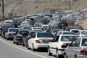 ترافیک سنگین در هراز و آزادراه‌های منتهی به تهران