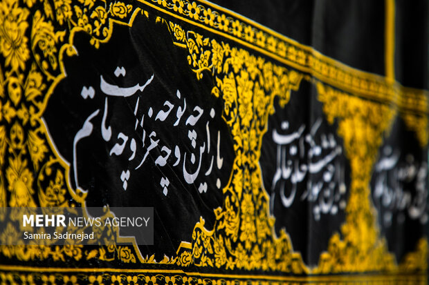 تربت‌جام؛ تجلی‌گاه وحدت در سایه‌سارِ پرچمِ اباعبدالله (ع)