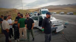 تصادفات رانندگی در آذربایجان غربی ۳۰ مصدوم و یک فوتی برجای گذاشت