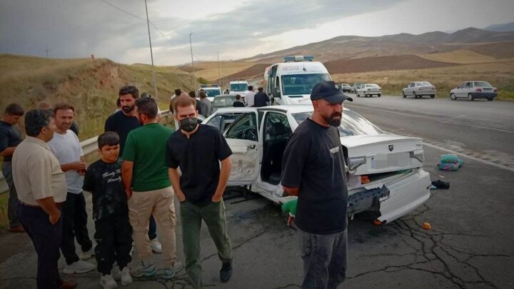 تصادفات رانندگی در آذربایجان غربی ۳۰ مصدوم و یک فوتی برجای گذاشت