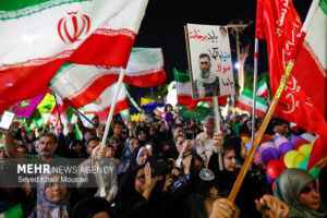 تصاویر هوایی از جشن باشکوه مهمونی غدیر در اهواز