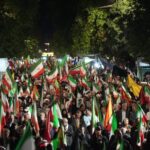 تصاویر هوایی از حضور حماسی مردم ارومیه در موج ۹۴ مقاومت ملی