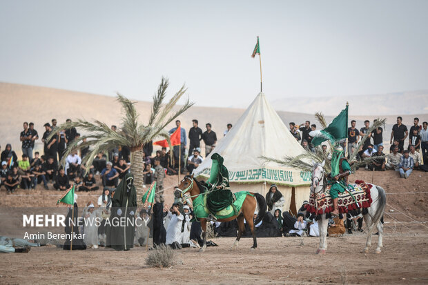 تعزیه در فارس؛ روایتی چند صد ساله از عشق به عاشورا تعزیه در فارس؛ روایتی چند صد ساله از عشق به عاشورا