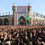 تمهیدات ویژه برای عزاداری محرم در پیاده‌راه عالی‌قاپوی اردبیل