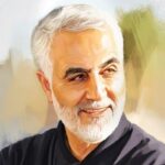 تندیس جدید حاج قاسم به میدان آزادی کرمان باز می گردد