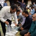 توزیع هزاران پرس غذا و نان وقفی در یزد؛تنورهایی که به عشق ولایت گرم شد