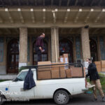 توزیع کالاهای اساسی برای هیئت‌های حسینی در سمنان؛ موجودی مطلوب است
