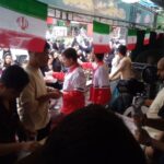 توزیع ۴ هزار پرس غذای گرم در پویش نذر اطعام غدیر رشت