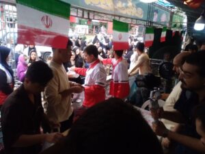 توزیع ۴ هزار پرس غذای گرم در پویش نذر اطعام غدیر رشت