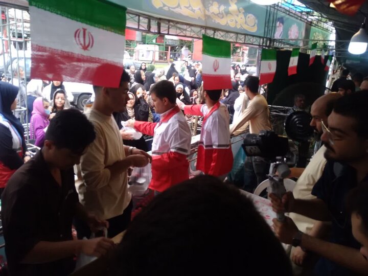 توزیع ۴ هزار پرس غذای گرم در پویش نذر اطعام غدیر رشت