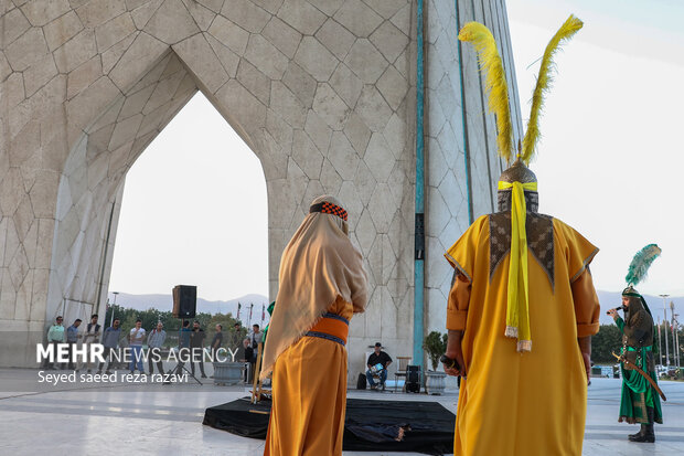 توسلی: کانون تعزیه آل‌طاها بستر شکوفایی استعدادهای آیینی است
