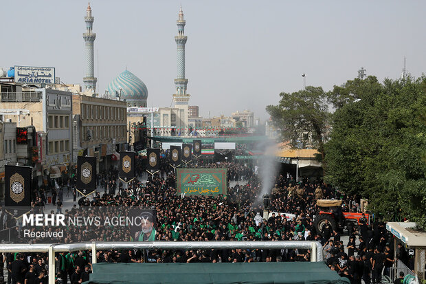 توغ ۴۰۰ ساله و یک قرن ارادت؛ روایت هیئت عاشورایی سادات «چهل اختران» قم توغ ۴۰۰ ساله و یک قرن ارادت؛ روایت هیئت عاشورایی سادات «چهل اختران» قم