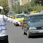 توقیف یک خودرو با راننده‌ای ۷ ساله در جاسک