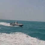 توقیف ۴ شناور متخلف در آب‌های بوشهر