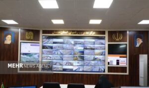 ثبت بیشترین تخلف در سرازیری عباس آباد؛ محدوده عبور یوز را آرام برانید