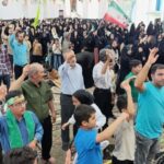جشن بزرگ غدیر خم در حسینیه صاحب‌الزمان (عج) بهاباد برگزار شد