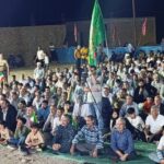 جشن ۲۵۰۰ نفری عید غدیر خم در بخش آسفیچ بهاباد برگزار شد