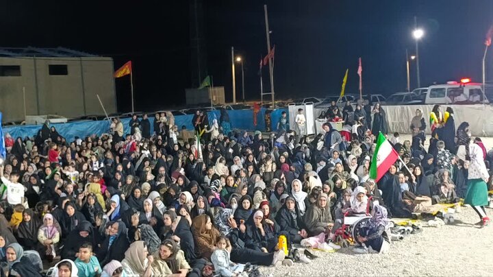 جشن ۲۵۰۰ نفری عید غدیر خم در بخش آسفیچ بهاباد برگزار شد