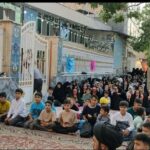 جلوه‌ای از عشق و ارادت به امیرالمؤمنین(ع) در مهمانی محله جهاد شیروان