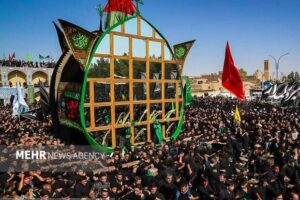 جلوه‌های ماندگار سوگواری در خراسان جنوبی؛ از علم‌گردانی تا هفت‌منبر