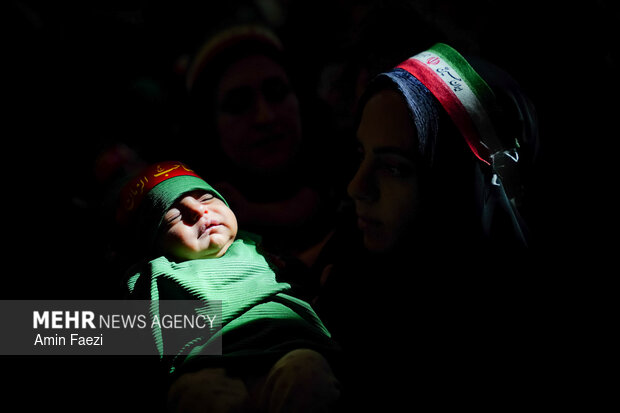 جلوه‌هایی از حضور مادران فاطمی استان سمنان در شیرخوارگان حسینی