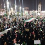 حال و هوای بامدادی رشتوندان بعد از حمله موشکی ایران به اسرائیل