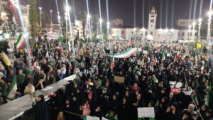 حال و هوای بامدادی رشتوندان بعد از حمله موشکی ایران به اسرائیل