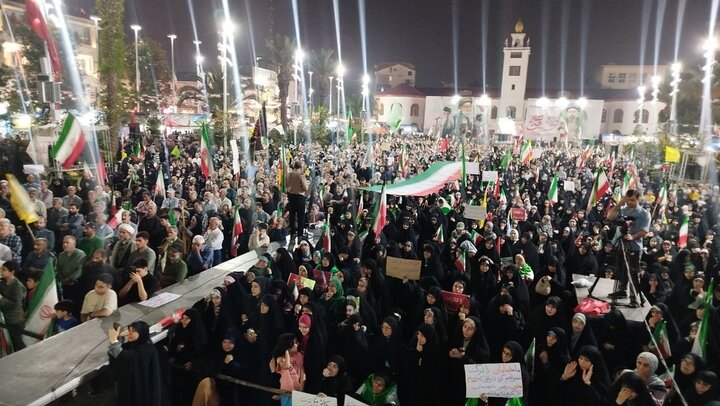 حال و هوای بامدادی رشتوندان بعد از حمله موشکی ایران به اسرائیل