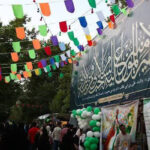 حال و هوای غدیر در هادی شهر