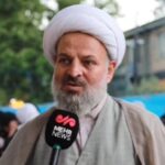 حجت الاسلام گرجی: مردم ایران پای ولایت امیرالمومنین(ع) ایستاده‌اند
