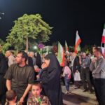 حضور با شکوه مردم خمین در نود و چهارمین شب بیعت با رهبری