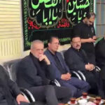 حضور رئیس جمهور در هیئت موسی بن جعفر(ع) تبریز