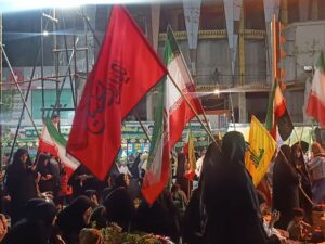 حضور شبانه مردم گرگان در حمایت از ارزش‌های انقلاب ادامه دارد