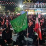 حضور پرشور مردم ساوه در شب صد و چهاردهم دفاع از وطن