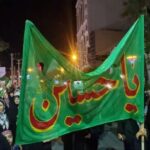 حضور پرشور مردم محلات در شب عاشورای حسینی