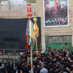 حماسه مینابی‌ها در پنجمین روز محرم با برگزاری آیین «علم پیغمبر»