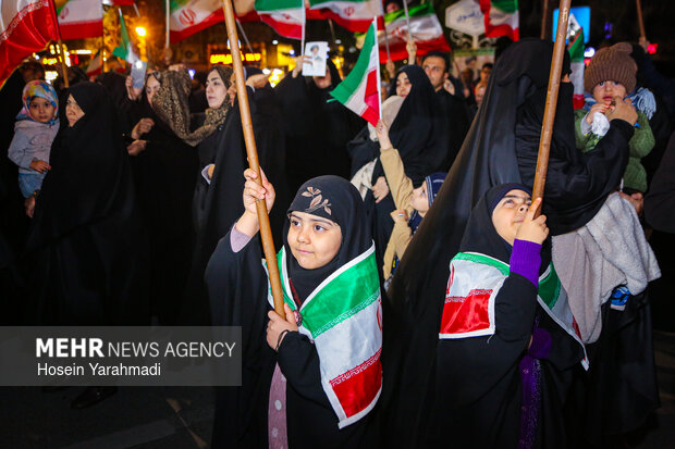 خاکعلی بیدار و همدل؛ نودوسومین شب تجمعات مردمی برگزار شد