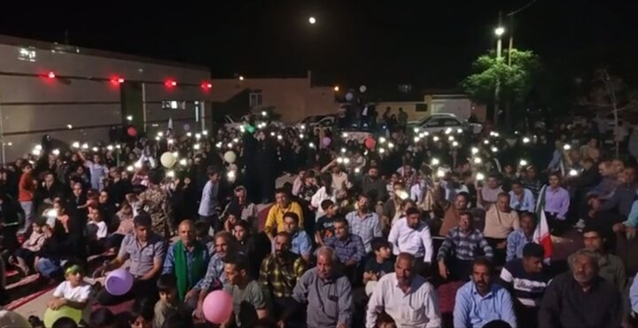 خروش انقلابی مردم در دهستان جلگه شهرستان بهاباد