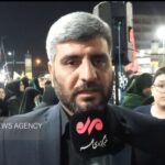 خزائی: ورامینی ها مانند کفن پوشان سال ۴۲ پای ولایت ایستاده اند