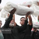 خنجری بر قلب معصومیت؛ شهدای میناب سند حقانیت ایران بر پیشانی غرب وحشی