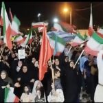 خوزنین بیدار و استوار؛ نودوچهارمین شب حضور مردمی برگزار شد