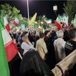 خیابان‌های تویسرکان صحنه نمایشِ «ایستادگی»