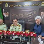 دستگیری ۴۲۲ متهم در گرگان؛ توقیف ۴۱۲ خودرو و موتورسیکلت متخلف
