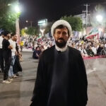 دعوت رئیس اداره تبلیغات اسلامی تایباد از مردم برای حضور در جشن غدیر