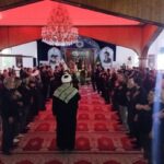 دهمین مراسم اقامه عزای سیدالشهدای کربلا در آستانه اشرفیه