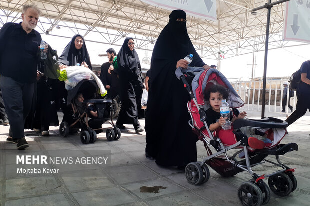 دو مرز، یک میزبانی؛ ایلام با مهران و چیلات به استقبال اربعین می رود