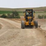 دوستی: ۱۰۴ کیلومتر از راه‌های روستایی بیجار تسطیح و بهسازی شد