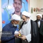 دیدار نماینده ولی فقیه در سیستان و بلوچستان با خانواده دو شهید