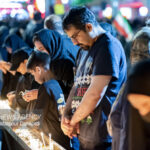 رامیان در شام غریبان میزبان عاشقان حسینی شد